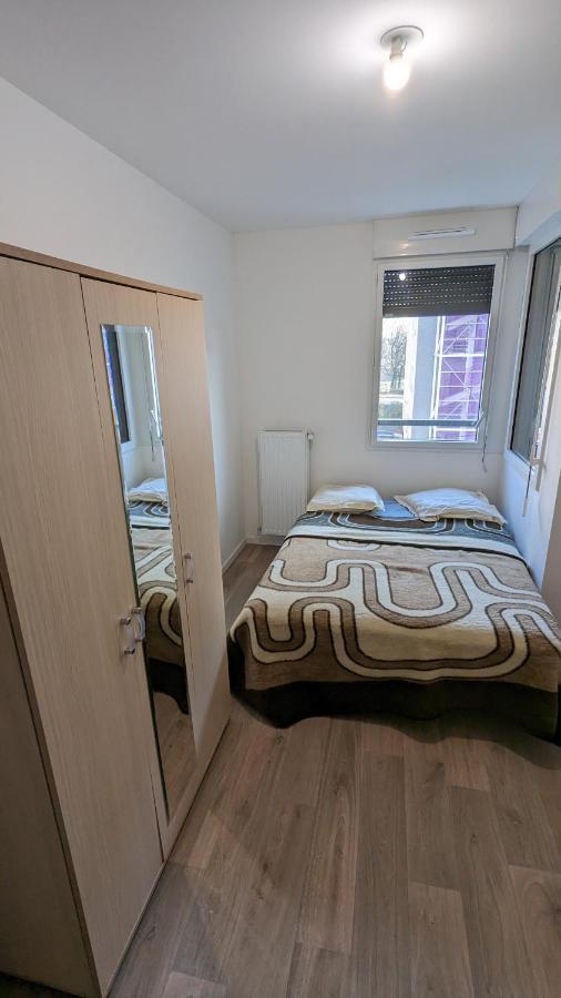 Chambre Dans Appartement Pres Du Roazhon Park 雷恩 外观 照片