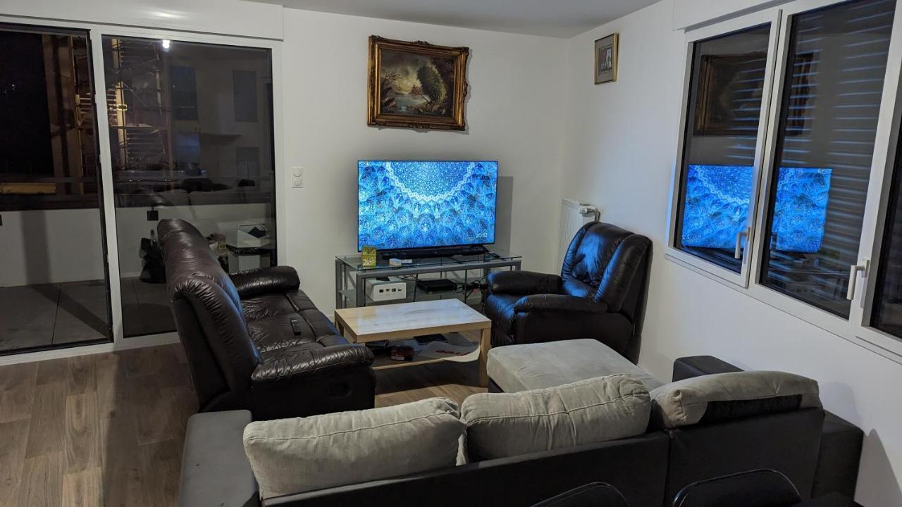 Chambre Dans Appartement Pres Du Roazhon Park 雷恩 外观 照片